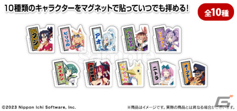 「魔界戦記ディスガイア7 スクラッチ」がDMMスクラッチで発売！掛け軸風のタペストリーや湯呑などが賞品にの画像4