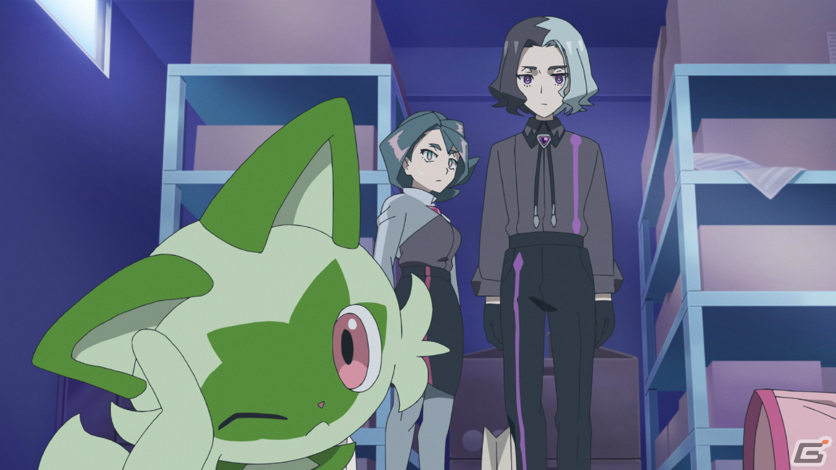 アニメ「ポケットモンスター」新シリーズが放送開始！4月21日放送「ニャオハとなら、きっと」のあらすじ＆場面カットも公開の画像8