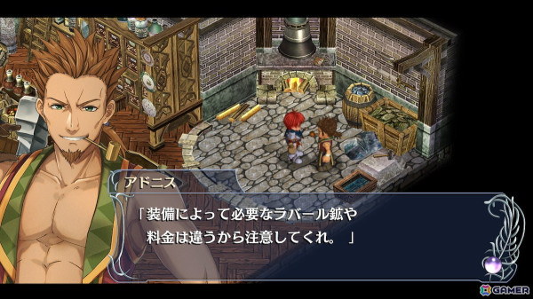 「イース フェルガナの誓い」がHDリマスター版となってSwitchに登場！変更点などの詳細やプレイフィールをお届けの画像15
