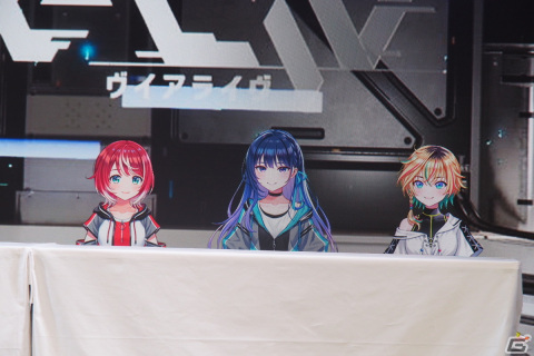「PROJECT IM@S vα-liv（ヴイアライブ）」プロデューサーとアイドル候補生3名へのインタビューをお届け！の画像16