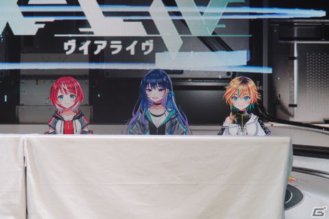 「PROJECT IM@S vα-liv（ヴイアライブ）」プロデューサーとアイドル候補生3名へのインタビューをお届け！の画像23