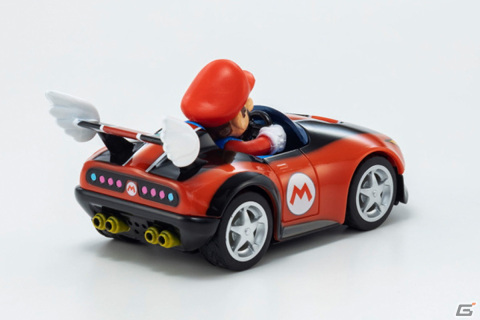 「マリオカート」に登場する車種をキャラとともに再現したプルバックカーが4月20日よりファミリーマートで発売！の画像11