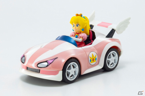 「マリオカート」に登場する車種をキャラとともに再現したプルバックカーが4月20日よりファミリーマートで発売！の画像12