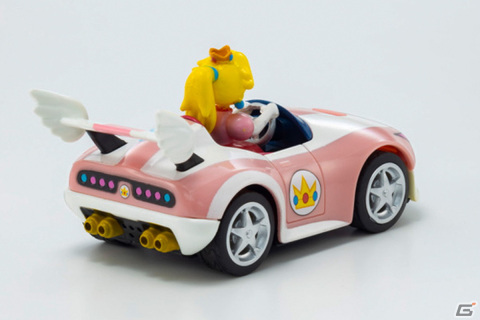 「マリオカート」に登場する車種をキャラとともに再現したプルバックカーが4月20日よりファミリーマートで発売！の画像13