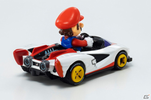 「マリオカート」に登場する車種をキャラとともに再現したプルバックカーが4月20日よりファミリーマートで発売！の画像15