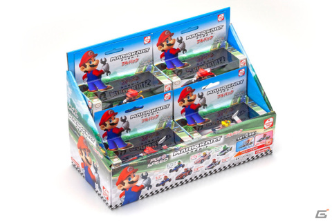 「マリオカート」に登場する車種をキャラとともに再現したプルバックカーが4月20日よりファミリーマートで発売！の画像18