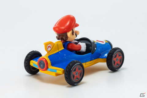 「マリオカート」に登場する車種をキャラとともに再現したプルバックカーが4月20日よりファミリーマートで発売！の画像7