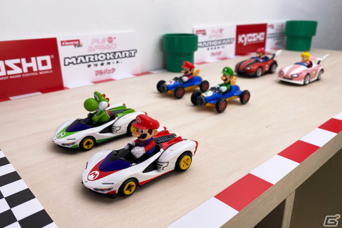 「マリオカート」に登場する車種をキャラとともに再現したプルバックカーが4月20日よりファミリーマートで発売！の画像2