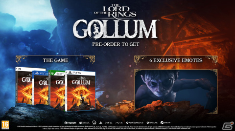 「The Lord of the Rings: Gollum」限定コンセプトアートなどが付属するプレシャス版の情報が公開！の画像3