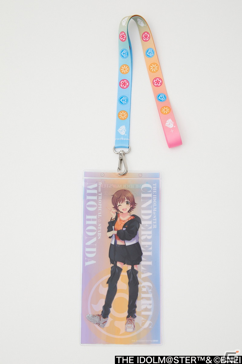 「アイドルマスター シンデレラガールズ」R4Gコラボ商品第四弾が登場！渋谷凛、島村卯月、本田未央の描き下ろしイラストを使用の画像11