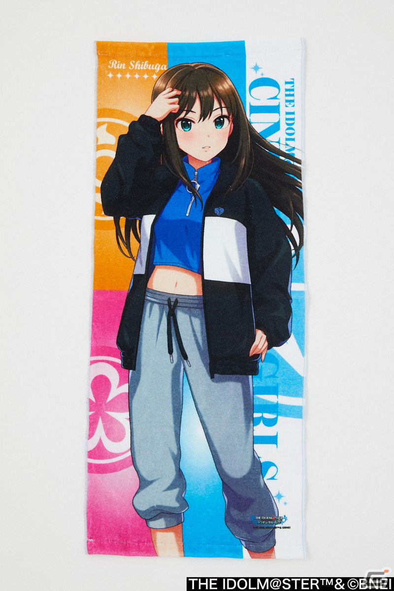 「アイドルマスター シンデレラガールズ」R4Gコラボ商品第四弾が登場！渋谷凛、島村卯月、本田未央の描き下ろしイラストを使用の画像12