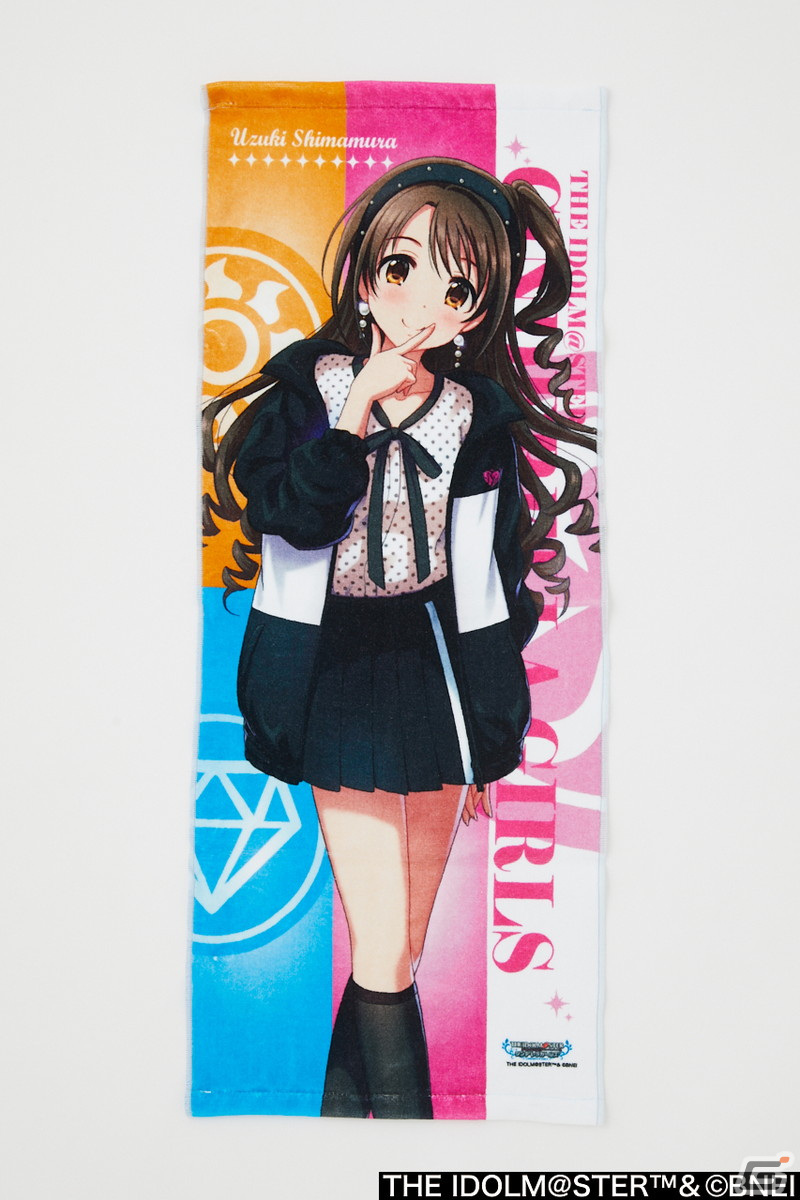 「アイドルマスター シンデレラガールズ」R4Gコラボ商品第四弾が登場！渋谷凛、島村卯月、本田未央の描き下ろしイラストを使用の画像13