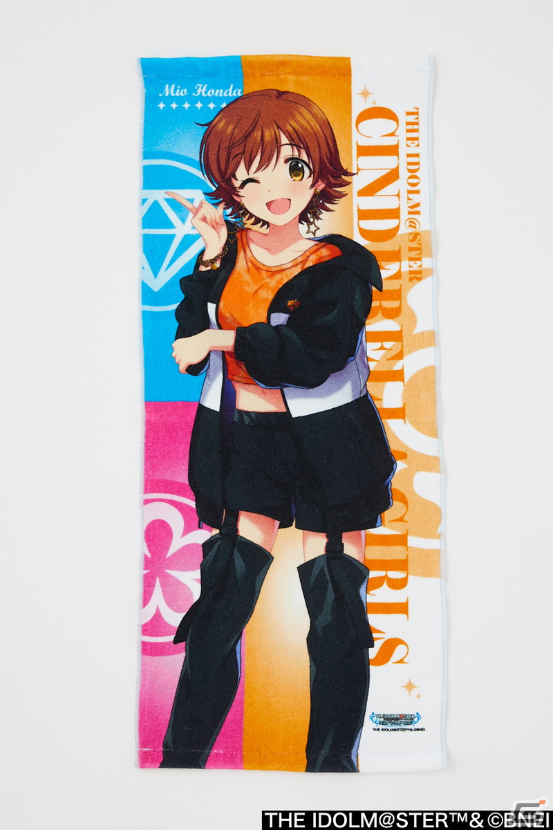 「アイドルマスター シンデレラガールズ」R4Gコラボ商品第四弾が登場！渋谷凛、島村卯月、本田未央の描き下ろしイラストを使用の画像14