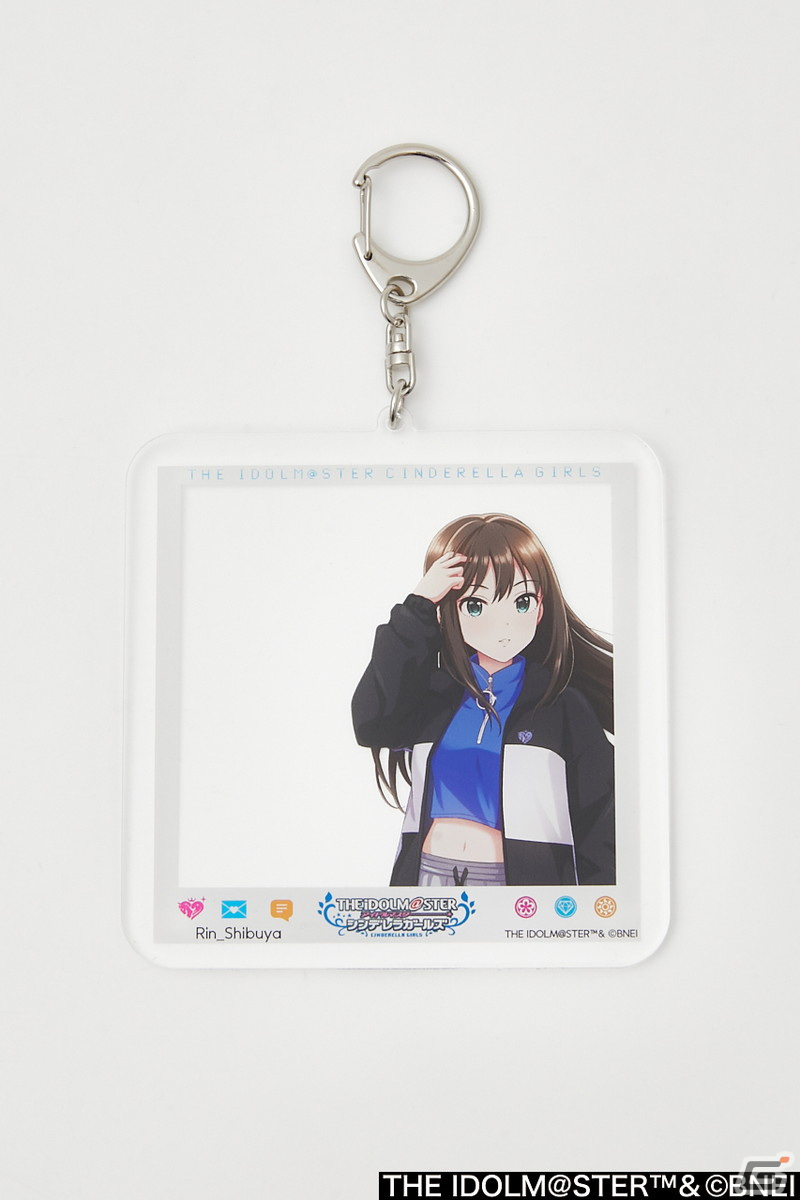 「アイドルマスター シンデレラガールズ」R4Gコラボ商品第四弾が登場！渋谷凛、島村卯月、本田未央の描き下ろしイラストを使用の画像15