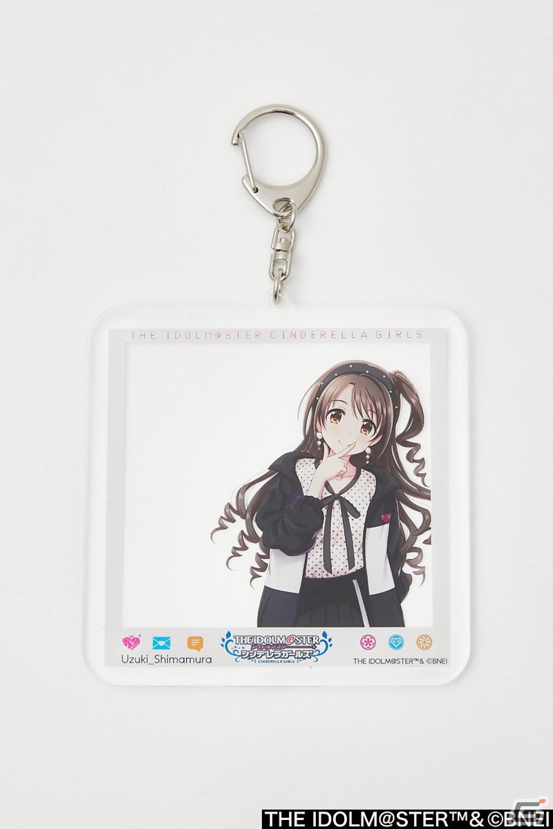 「アイドルマスター シンデレラガールズ」R4Gコラボ商品第四弾が登場！渋谷凛、島村卯月、本田未央の描き下ろしイラストを使用の画像16