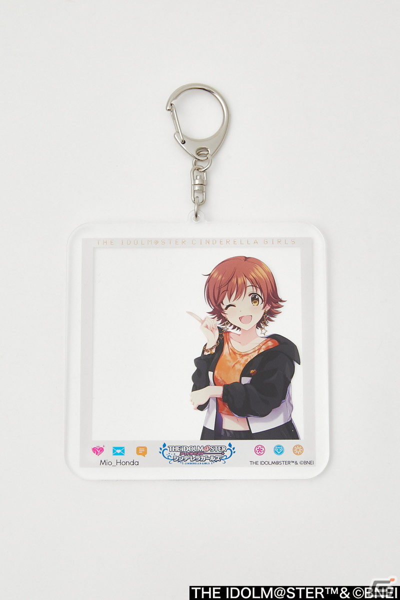 「アイドルマスター シンデレラガールズ」R4Gコラボ商品第四弾が登場！渋谷凛、島村卯月、本田未央の描き下ろしイラストを使用の画像17