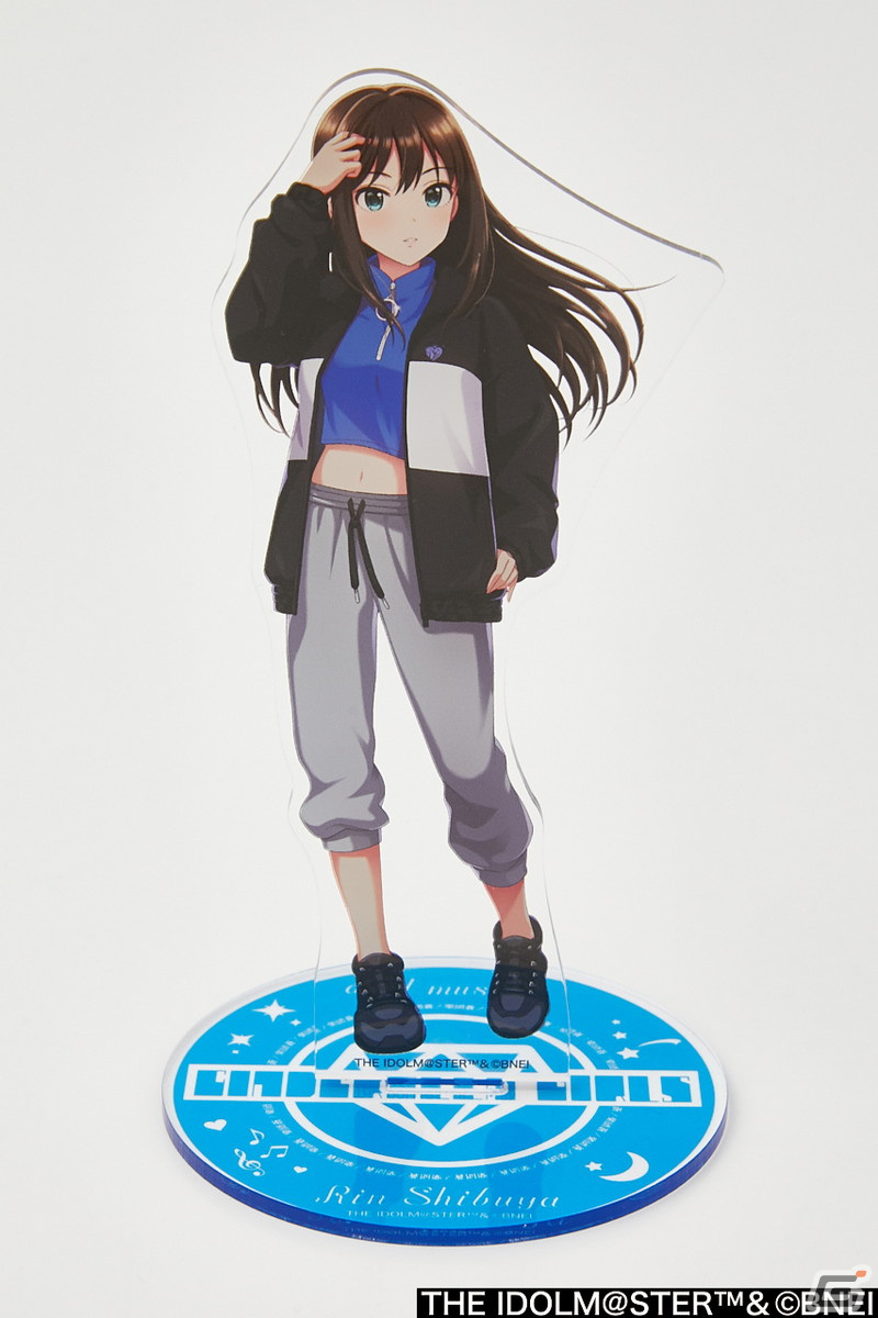 「アイドルマスター シンデレラガールズ」R4Gコラボ商品第四弾が登場！渋谷凛、島村卯月、本田未央の描き下ろしイラストを使用の画像2
