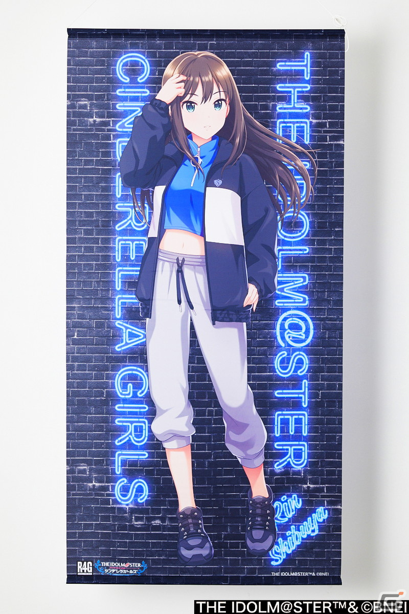「アイドルマスター シンデレラガールズ」R4Gコラボ商品第四弾が登場！渋谷凛、島村卯月、本田未央の描き下ろしイラストを使用の画像5