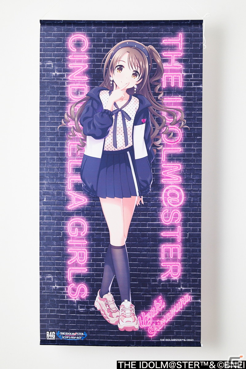 「アイドルマスター シンデレラガールズ」R4Gコラボ商品第四弾が登場！渋谷凛、島村卯月、本田未央の描き下ろしイラストを使用の画像6