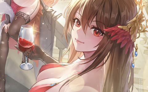 「Echocalypse -緋紅の神約-」のハーフアニバーサリー情報を届ける記念生放送が4月20日に配信！