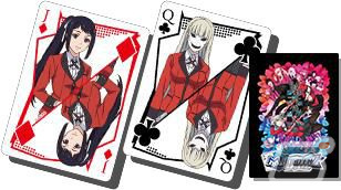 「m HOLD'EM」とアニメ「賭ケグルイ××」のコラボイベントが4月24日より開催！蛇喰夢子や早乙女芽亜里たちが登場の画像4