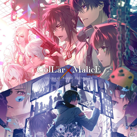 「劇場版 Collar×Malice -deep cover-」ティザー予告と第二弾キービジュアルが解禁！16キャラのアニメ版ビジュアルもの画像4