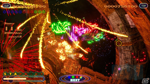 PS5「ファンタビジョン 202X」宇宙ステージ特有の無重力花火をより多く出現可能に―アップデート第2弾が配信開始の画像4