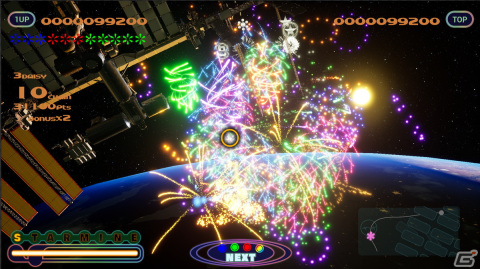 PS5「ファンタビジョン 202X」宇宙ステージ特有の無重力花火をより多く出現可能に―アップデート第2弾が配信開始の画像5