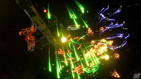 PS5「ファンタビジョン 202X」宇宙ステージ特有の無重力花火をより多く出現可能に―アップデート第2弾が配信開始の画像6