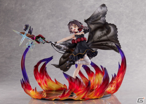 アニメ「この素晴らしい世界に祝福を！」よりめぐみんを漆黒の薔薇ドレスで1/7スケールフィギュア化！の画像7