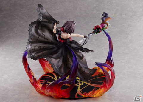 アニメ「この素晴らしい世界に祝福を！」よりめぐみんを漆黒の薔薇ドレスで1/7スケールフィギュア化！の画像8