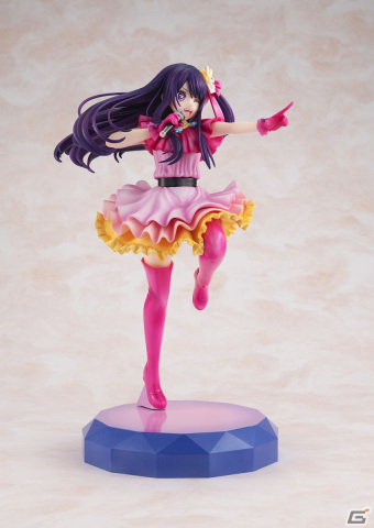 「【推しの子】」アイが1/7スケールフィギュア化！一部店舗では笑顔パーツが特典として付属の画像4