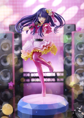 推しの子】」アイが1/7スケールフィギュア化！一部店舗では笑顔パーツ