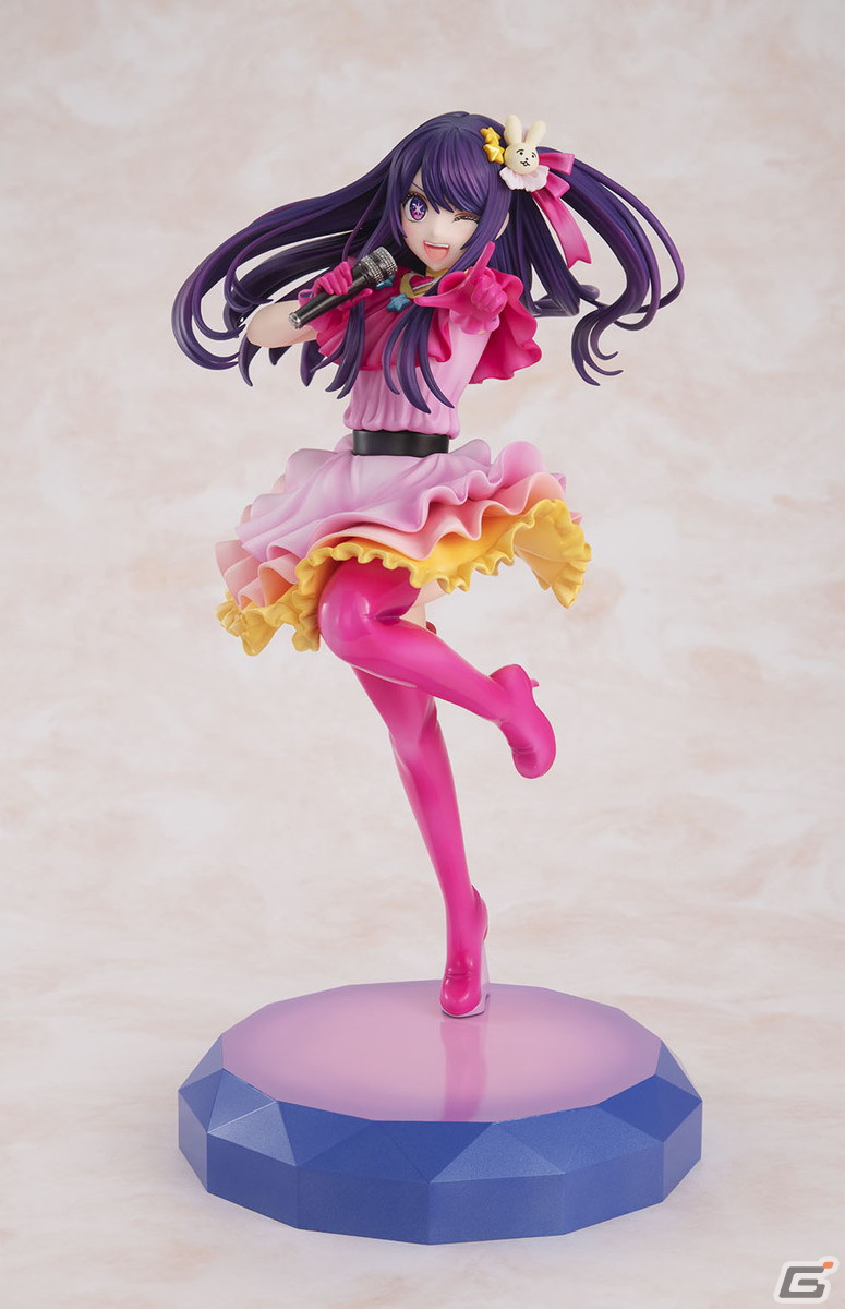 推しの子】」アイが1/7スケールフィギュア化！一部店舗では笑顔パーツ