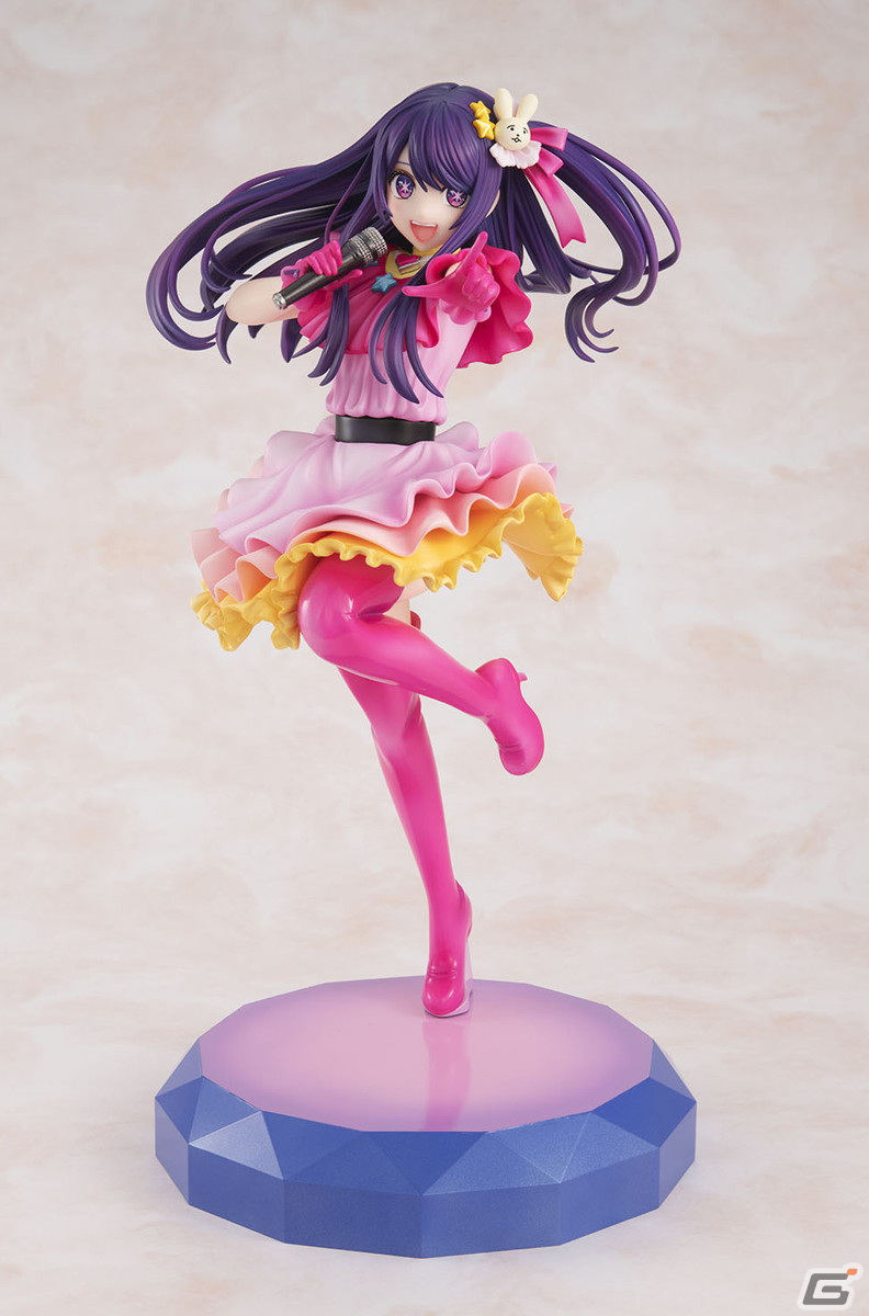 推しの子】」アイが1/7スケールフィギュア化！一部店舗では笑顔パーツ