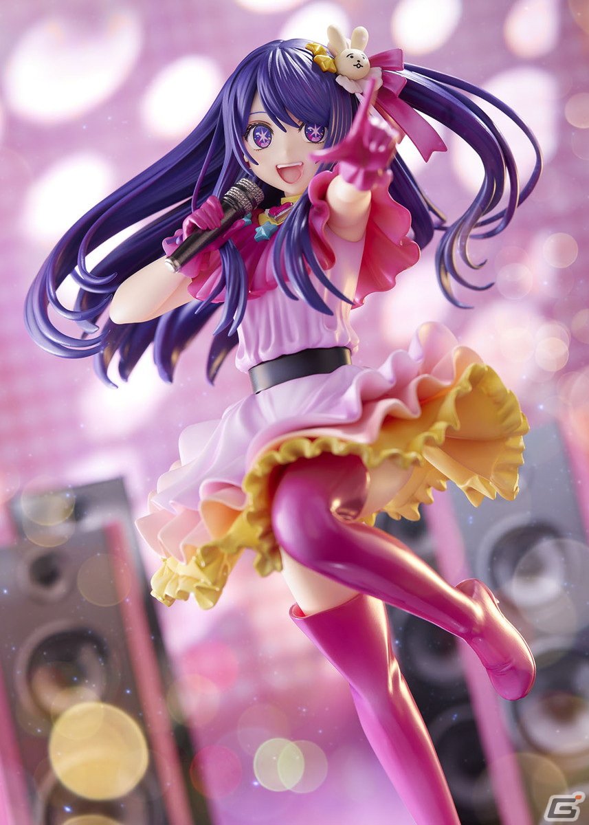 推しの子】」アイが1/7スケールフィギュア化！一部店舗では笑顔パーツ