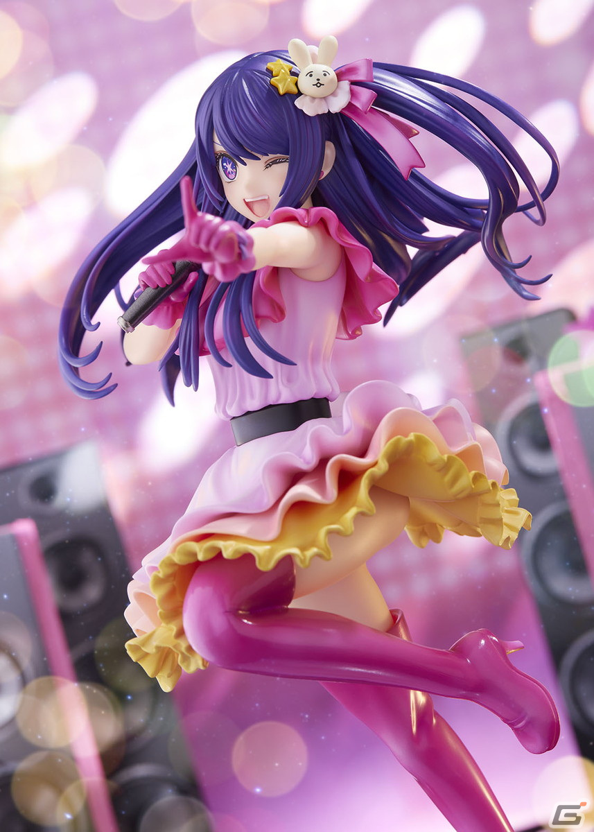 推しの子】」アイが1/7スケールフィギュア化！一部店舗では笑顔パーツ