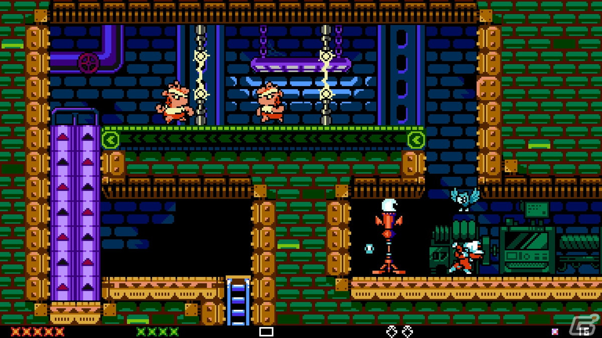 野球をモチーフにした攻撃で敵をかっ飛ばす2Dアクション「Bat Boy」がPS5/PS4/Xbox/Switch/Steamで5月25日に配信！の画像10