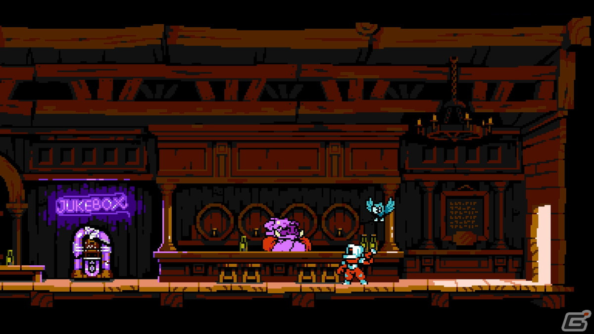 野球をモチーフにした攻撃で敵をかっ飛ばす2Dアクション「Bat Boy」がPS5/PS4/Xbox/Switch/Steamで5月25日に配信！の画像11