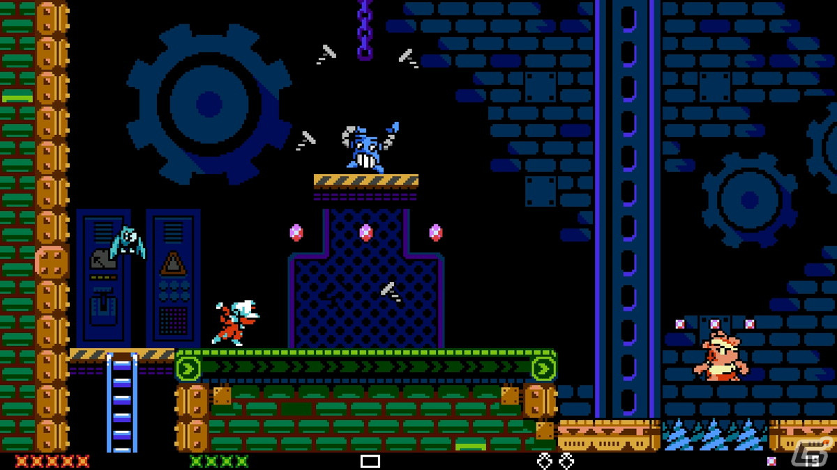 野球をモチーフにした攻撃で敵をかっ飛ばす2Dアクション「Bat Boy」がPS5/PS4/Xbox/Switch/Steamで5月25日に配信！の画像12