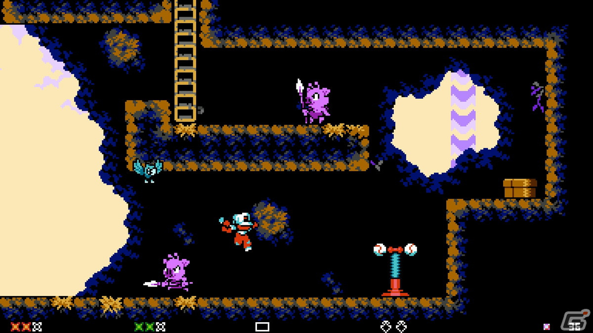 野球をモチーフにした攻撃で敵をかっ飛ばす2Dアクション「Bat Boy」がPS5/PS4/Xbox/Switch/Steamで5月25日に配信！の画像2