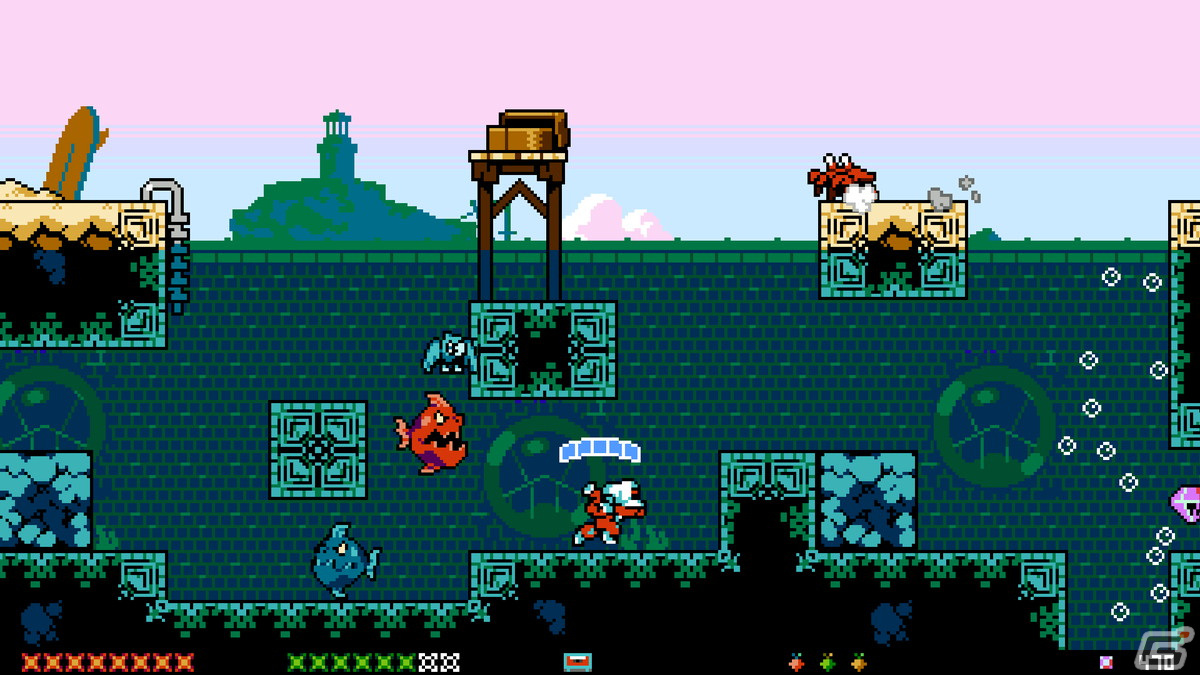 野球をモチーフにした攻撃で敵をかっ飛ばす2Dアクション「Bat Boy」がPS5/PS4/Xbox/Switch/Steamで5月25日に配信！の画像4
