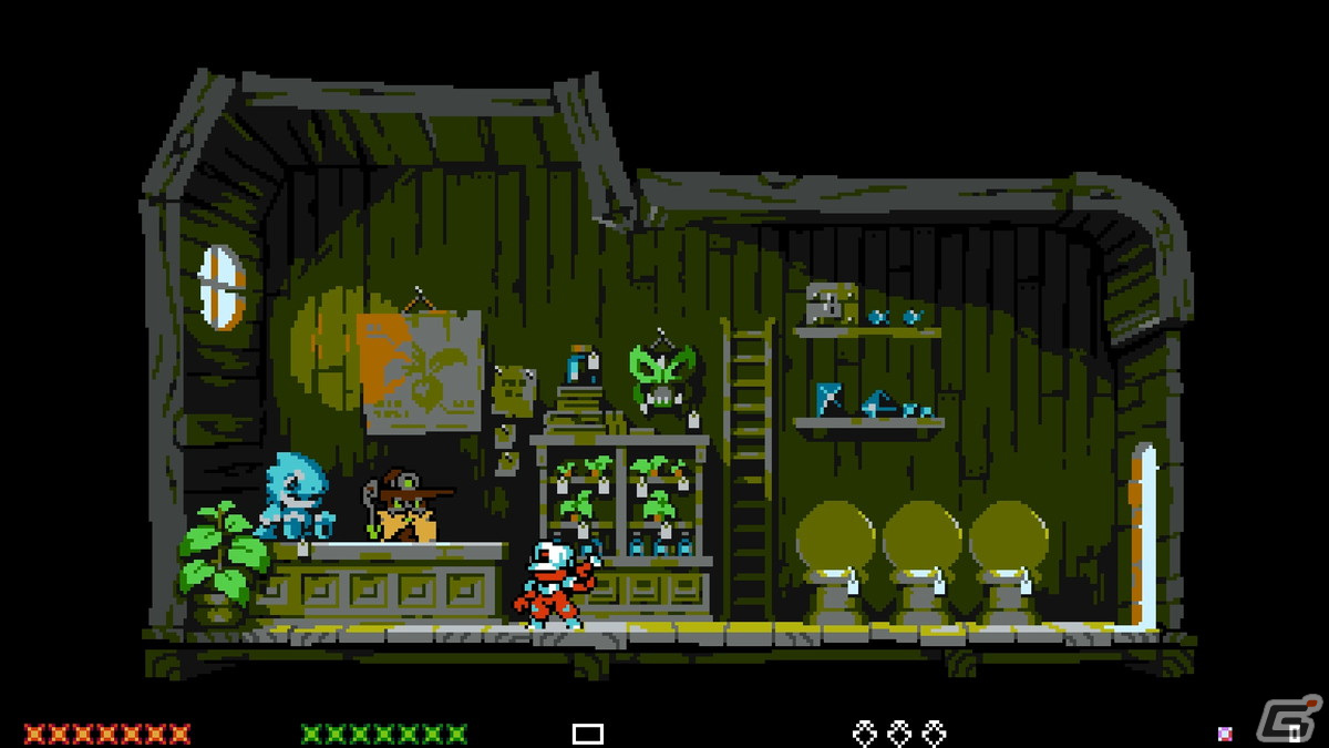 野球をモチーフにした攻撃で敵をかっ飛ばす2Dアクション「Bat Boy」がPS5/PS4/Xbox/Switch/Steamで5月25日に配信！の画像6