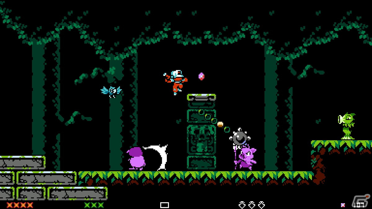 野球をモチーフにした攻撃で敵をかっ飛ばす2Dアクション「Bat Boy」がPS5/PS4/Xbox/Switch/Steamで5月25日に配信！の画像7