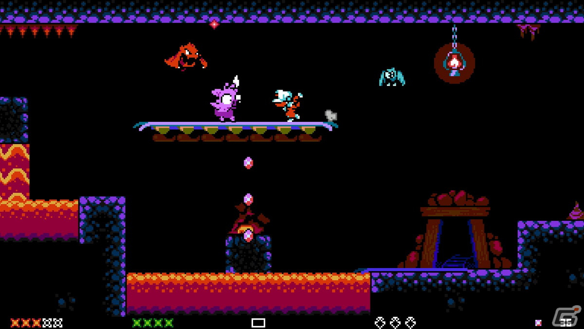 野球をモチーフにした攻撃で敵をかっ飛ばす2Dアクション「Bat Boy」がPS5/PS4/Xbox/Switch/Steamで5月25日に配信！の画像8