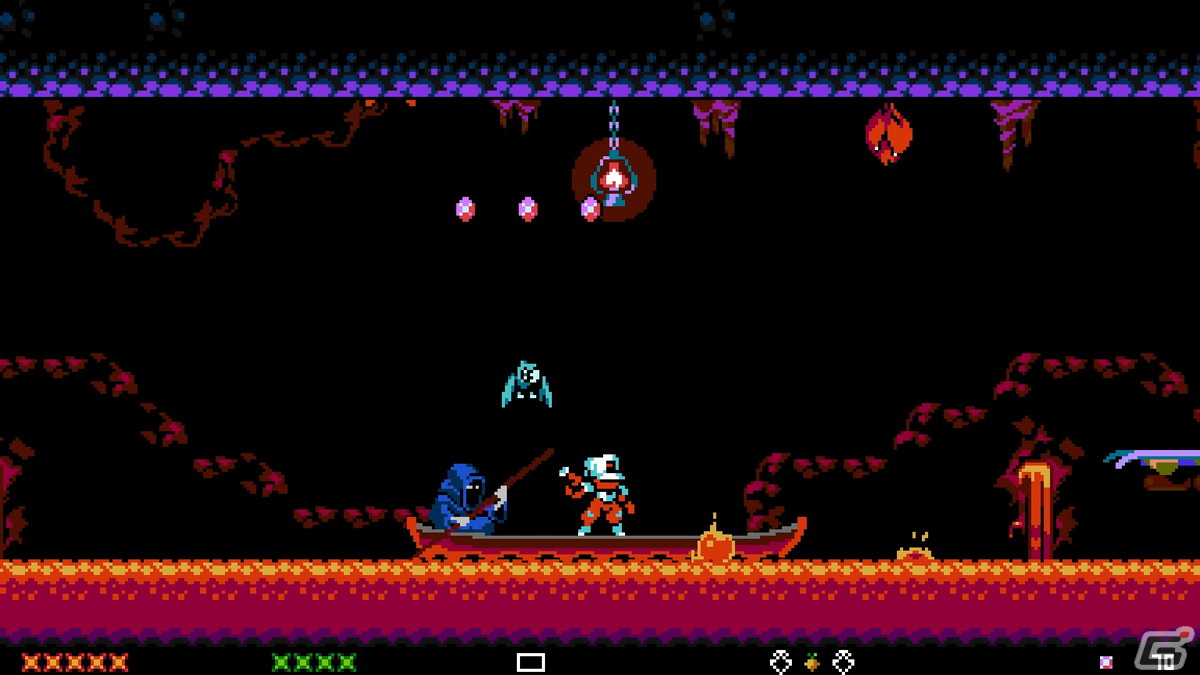 野球をモチーフにした攻撃で敵をかっ飛ばす2Dアクション「Bat Boy」がPS5/PS4/Xbox/Switch/Steamで5月25日に配信！の画像9
