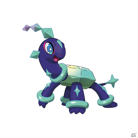 「ポケットモンスター スカーレット・バイオレット ゼロの秘宝」で新たに発見された謎のポケモンを紹介！テレビアニメでも登場の画像1