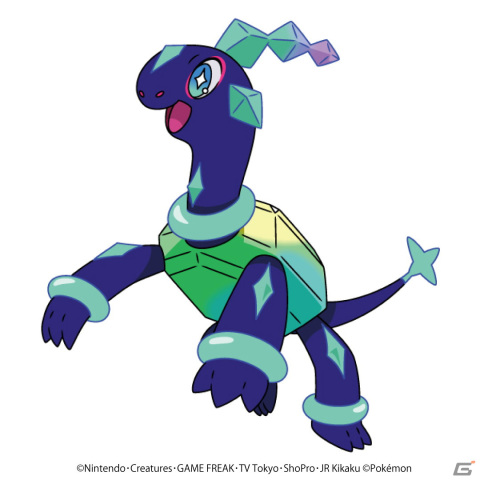 「ポケットモンスター スカーレット・バイオレット ゼロの秘宝」で新たに発見された謎のポケモンを紹介！テレビアニメでも登場の画像2