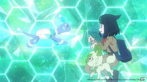 「ポケットモンスター スカーレット・バイオレット ゼロの秘宝」で新たに発見された謎のポケモンを紹介！テレビアニメでも登場の画像5