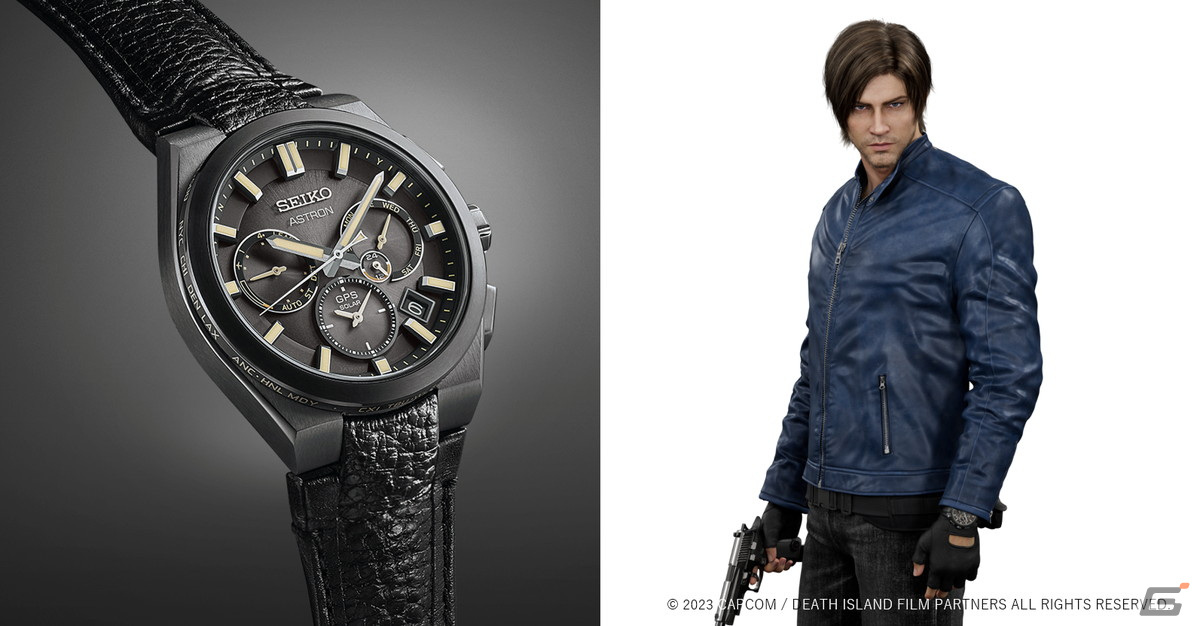 映画「バイオハザード：デスアイランド」レオンやクリスらが着用した